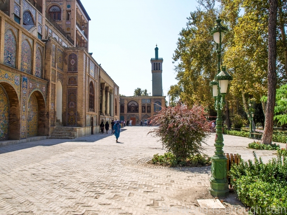 Тегеран, дворец Голестан, Дом Солнца, Golestan Palace