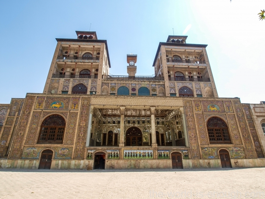 Тегеран, дворец Голестан, Дом Солнца, Edifice of the Sun Golestan Palace