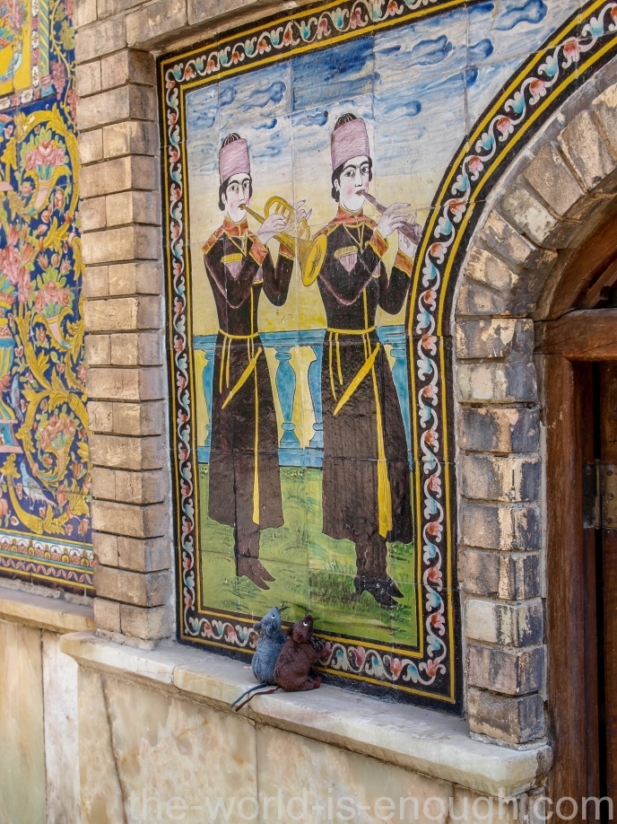 Тегеран, дворец Голестан, Дом Солнца, Golestan palace