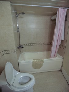 11 Parsian Enqhelab Hotel Bathroom