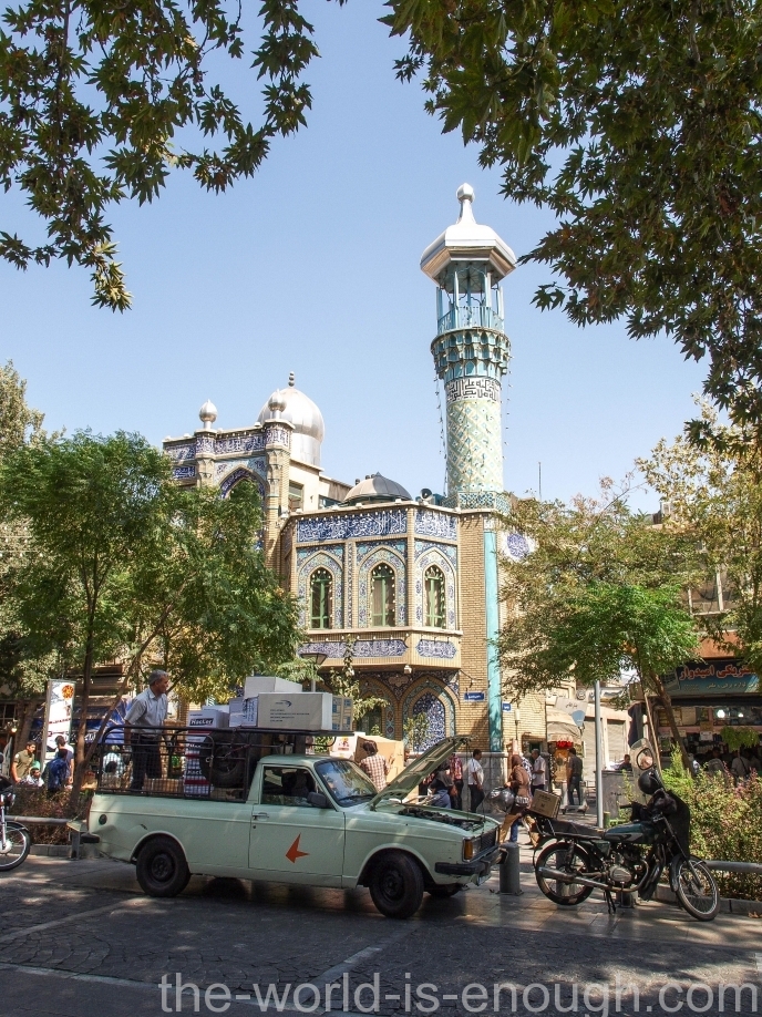 Тегеран, Tehran streets