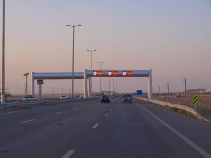 2014 Tehran Highway from the  airport      