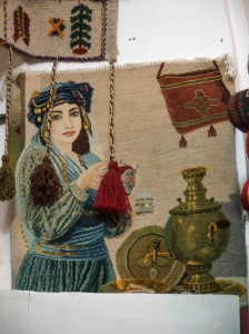 Йезд. Магазин ковров Фазели. Carpet Warehouse Fazeli