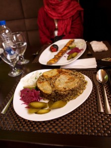 Yazd Caesar Restaurant Tah-Chin    