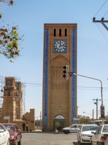 yazd clock tower 1    