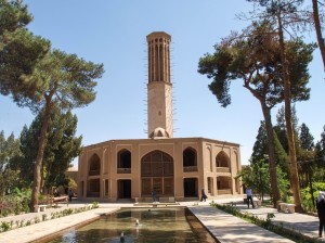 Йезд. Сад Доулат Абад. Dolat Abad Garden