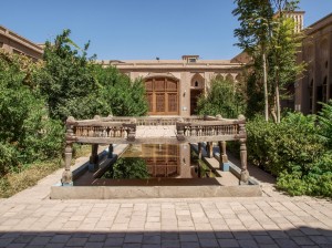 Йезд. Исторический дом-музей Лариха. Lariha House