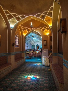 Йезд. Отель Moshir al-Mamalek Garden Hotel