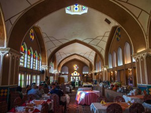 Moshir al-Mamalek Garden Hotel (2b) 