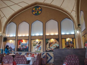 Moshir al-Mamalek Garden Hotel (2c) 
