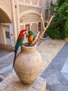 Moshir al-Mamalek Garden Hotel (4) 