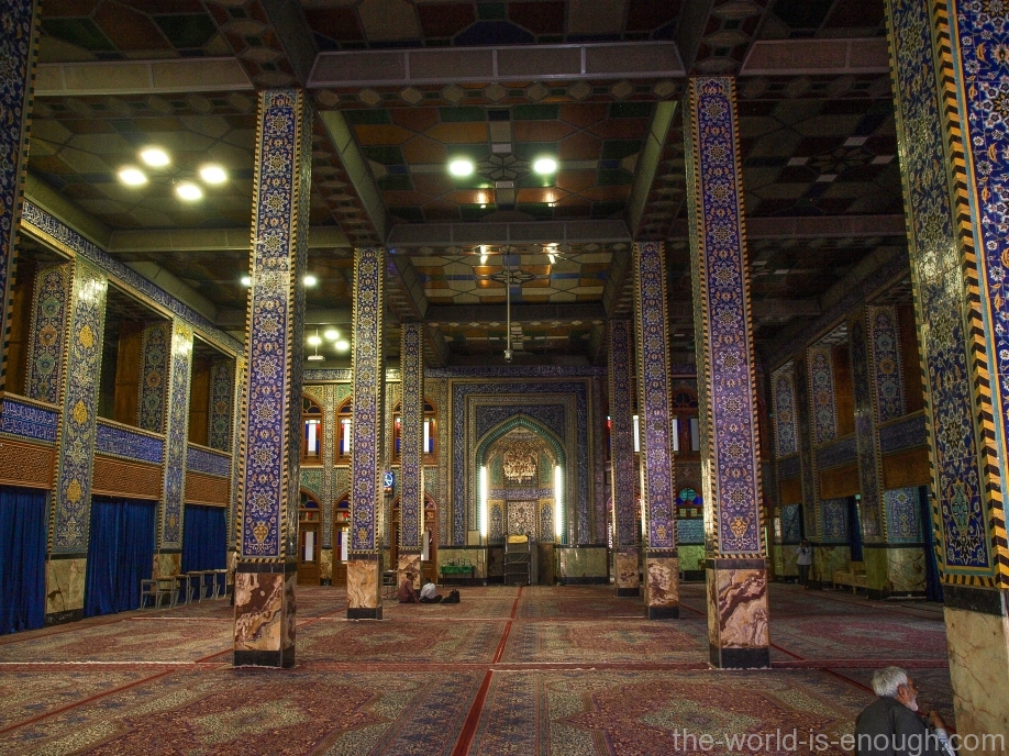 Интерьер Голубой мечети Мохаммади