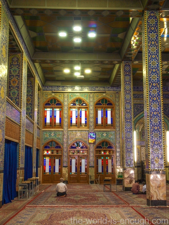 Голубая мечеть Мохаммади, Йезд