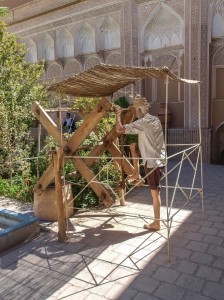 Йезд. Музей воды. Water Museum