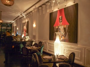 Тегеран. Ресторан Диван. Restaurante Divan. 