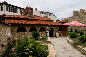 Ohrid, the Hospital Curch  of St. Nicola