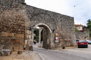 Ohrid City Gates