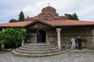 Ohrid, Church of Our Lady Perivlepta