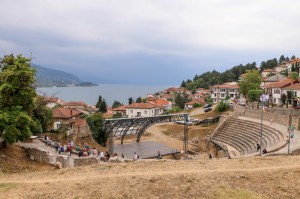 Ohrid, Ancient Theatre of Ohrid