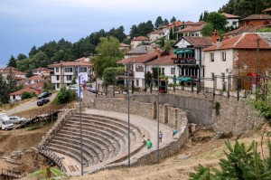 Ohrid, Ancient Theatre of Ohrid