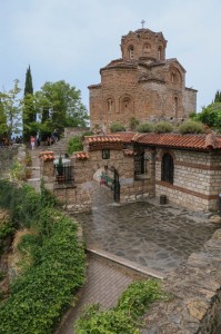 Ohrid Church of St. John at Kaneo