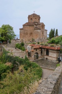 Ohrid Church of St. John at Kaneo