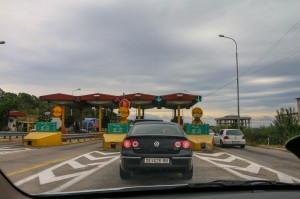 Macedonian toll road