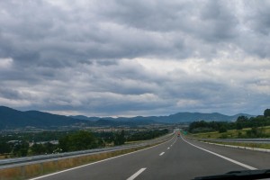 Macedonian driveways