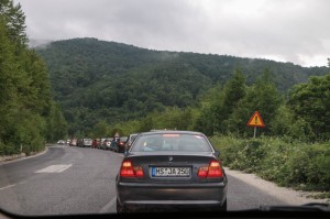 Macedonian driveways