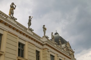 Skopje Macedonian National Theater