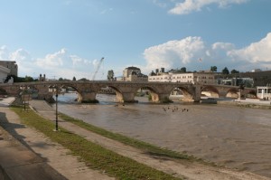 Skopje Stone Bridge 