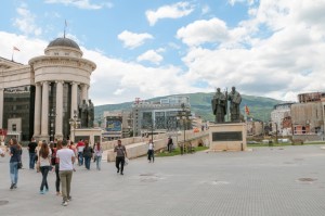 Skopje Karposh Uprising Square (51)