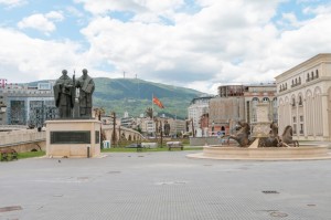 Skopje Karposh Uprising Square (52)