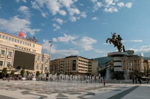 Skopje Macedonia Square (10)