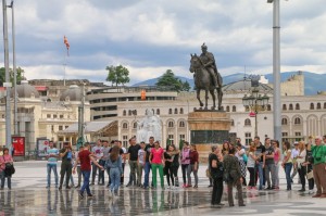 Skopje Macedonia Square (21)