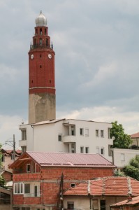 Skopje Old City Clock Tower Saat Kula