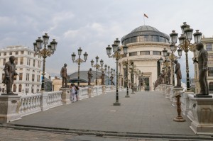 Skopje Art Bridge