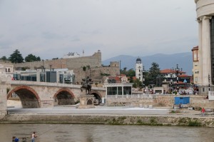Skopje Stone Bridge