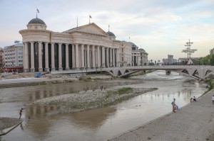Skopje Bridge of Civilizations and Archeological Museum