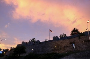 Skopje Fortress Kale