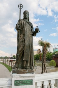 Skopje, monument to tsar Stephan Dushan