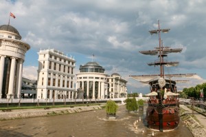Skopje, Hotel Senigallia and Agency for Electronic Communications 