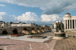 Skopje Stone Bridge 