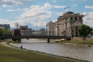 Skopje, Freedom Bridge