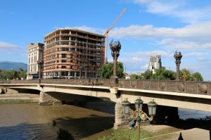 Skopje, Freedom Bridge