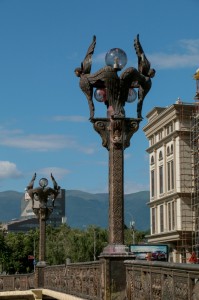 Skopje, Freedom Bridge
