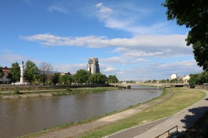 Skopje, Vardar river