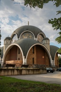 Skopje, Church of St. Clement of Ohrid (1)