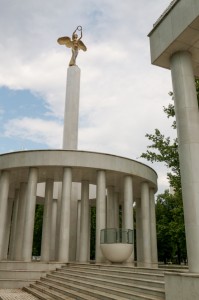 Skopje Park of The Woman Freedom-fighter, Prometheus Memorial