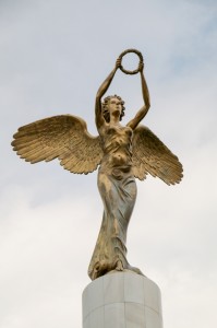 Skopje Park of The Woman Freedom-fighter, Prometheus Memorial